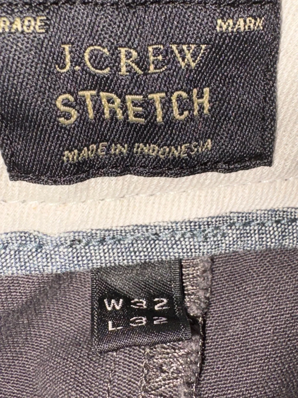 NWOT J. Crew 484 slim fit stretch chino pant 32x32